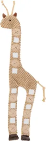 Snack Giraffe, plyšová hračka na pamlsky, 50 cm